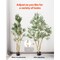 6ft Olive Tree Artificial with Flexible Branches Realistic Fake Plant for Indoor Home Decoration